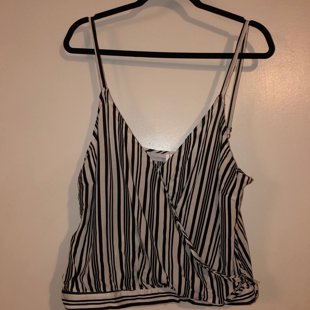 New York & Co. - Medium - Striped tank top